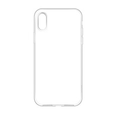 Hoco LIGHT szilikon telefonvédő (ultravékony) FÜSTSZÍNŰ [Apple iPhone XS Max 6.5] (5996457810109) tok és táska