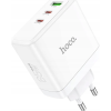 Hoco N30 WHITE Hálózati Töltő - Fehér ( )