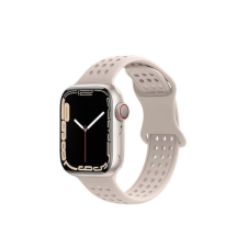 Hoco Sport szilikon óraszíj Apple Watch 42/44/45/49 mm Hoco WA08 Flexible pezsgő okosóra kellék