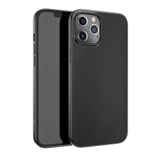 Hoco THIN műanyag telefonvédő (0.45mm, ultravékony) FEKETE tok és táska