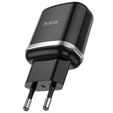 Hoco töltő USB 3A QC3.0 Gyors töltő Special egyport N3 fekete mobiltelefon kellék