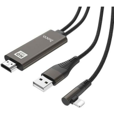 Hoco UA14 Lightning --&gt; HDMI kábel 2m kábel és adapter