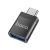 Hoco UA17 adapter (USB aljzat - Type-C, OTG, adatátvitel és töltés) FEKETE Xiaomi Poco F5 Pro, Honor Pad X9 , Apple IPAD Pro 12.9 (2020), Apple IPAD Air 2020 (Air 4), Apple IPAD Air 2022, Apple IP
