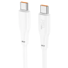 Hoco USB 2.0 Type C Összekötő Fehér 1m HC790699
