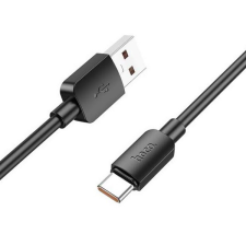 Hoco USB töltő- és adatkábel, USB Type-C, 100 cm, 6000mA, 100W, gyorstöltés, PD, QC, Hoco X96 Hyper, fekete (RS146486) kábel és adapter