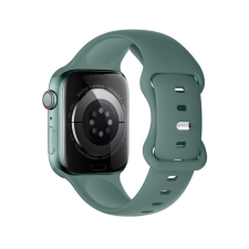 Hoco WA15 Apple Watch 42 / 44 / 45 / 49mm szilikon szíj, türkizkék okosóra kellék