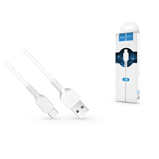 Hoco X20 USB apa - USB-C apa Töltő- és adatkábel 3m - Fehér (HOC0040) kábel és adapter
