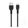 Hoco X20 USB-C adat-és töltőkábel 2m (fekete)