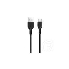 Hoco X20 USB-C adat-és töltőkábel 2m (fekete) kábel és adapter
