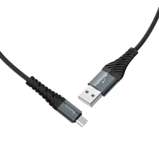 Hoco X38 MicroUSB kábel fekete-szürke (HC710543) (HC710543) kábel és adapter