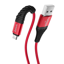 Hoco x38 microusb kábel piros-fekete 1m (hc710550) kábel és adapter