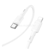 Hoco X83 adatkábel (Type-C - lightning, 20W, PD gyorstöltő, 100cm) FEHÉR (HOCO_X83_W)