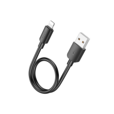 Hoco X96 HYPER LIGHTNING KÁBEL 12W 25CM FEKETE kábel és adapter