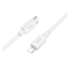Hoco X96 Type-C / Lightning töltő- és adatkábel, 20W, 1m, fekete