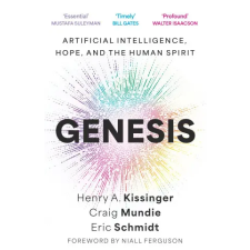 Hodder &amp; Stoughton Genesis – Henry A. Kissinger,Craig Mundie idegen nyelvű könyv