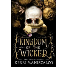 Hodder &amp; Stoughton Kingdom of the Wicked | Kerri Maniscalco egyéb könyv