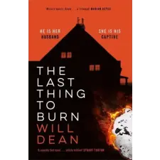 Hodder &amp; Stoughton Last Thing to Burn | Will Dean egyéb könyv
