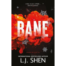 Hodder &amp; Stoughton Ltd. Bane (Sinners of Saint Series, Book 4) idegen nyelvű könyv