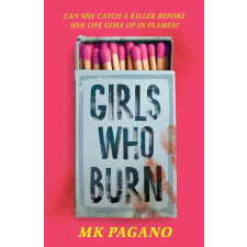 Hodder &amp; Stoughton Ltd. Girls Who Burn idegen nyelvű könyv