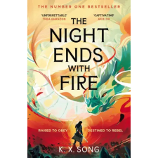 Hodder &amp; Stoughton Night Ends With Fire | K. X. Song egyéb könyv