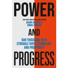 Hodder &amp; Stoughton Power and Progress | Daron Acemoglu egyéb könyv