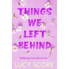 Hodder &amp; Stoughton Things We Left Behind | Lucy Score egyéb könyv