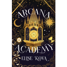 Hodderscape Arcana Academy – Elise Kova idegen nyelvű könyv