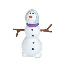 Hóember játékfigura