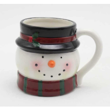  Hóember fej kerámia bögre 3dl bögrék, csészék