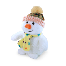 Hóember plüss figura 26 cm plüssfigura