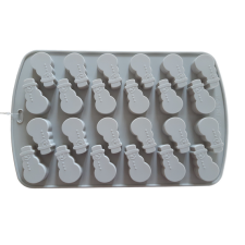  Hóemberek Szilikon Forma - 24 adagos sütés és főzés