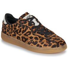 HOFF Rövid szárú edzőcipők ALLEY LEOPARD WOMAN Barna 41
