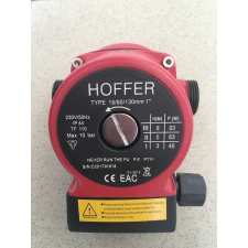 HOFFER 15-60/130 Keringető szivattyú hűtés, fűtés szerelvény