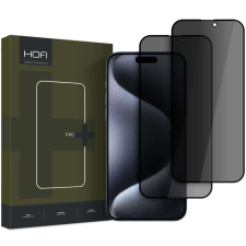  Hofi Anti Spy Glass Pro+ Apple iPhone 16 Pro Privacy [2 PACK] mobiltelefon kellék