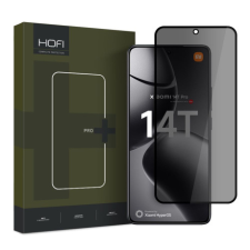 Hofi Anti Spy üvegfólia Xiaomi 14T / 14T Pro mobiltelefon kellék
