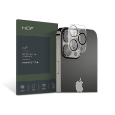 Hofi Apple iPhone 13 Pro/13 Pro Max Cam Pro+ hátsó kameralencse védő edzett üveg átlátszó (FN0257) mobiltelefon kellék