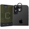 Hofi Apple iPhone 16 / 16 Plus HOFI ALUCAM PRO+ fém kamera lencse védő, Fekete