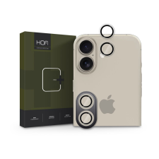 Hofi Camring Pro+ hátsó kameralencse védőüveg - Apple iPhone 16/16 Plus - átlátszó (HO311026) mobiltelefon kellék