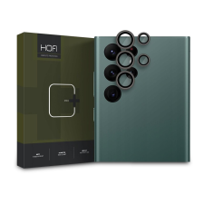 Hofi Camring Pro+ hátsó kameralencse védőüveg - Samsung SM-S918 Galaxy S23 Ultra- fekete mobiltelefon kellék