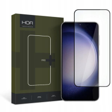 Hofi FNS0096 Samsung Galaxy S23 HOFI Glass Pro+ üveg képernyővédő fólia, Fekete mobiltelefon kellék