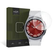 Hofi FNS0129 Samsung Galaxy Watch6 Classic (43MM) HOFI Glass Pro+ üveg képernyővédő fólia, átlátszó okosóra kellék