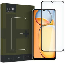 Hofi FNS0157 Xiaomi Poco C65 / M6 / Redmi 13C / 13C 5G / 13R HOFI Glass Pro+ üveg képernyővédő fólia, Fekete mobiltelefon kellék