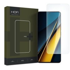 Hofi FNS0166 Xiaomi Poco X6 Pro HOFI Glass Pro+ üveg képernyővédő fólia, átlátszó mobiltelefon kellék