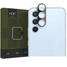 Hofi FNS0192 Samsung Galaxy A14 / A14 5G / A34 HOFI CAM PRO+ üveg kamera lencse védő fólia, fekete mobiltelefon kellék