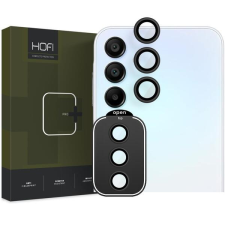 Hofi FNS0233 Samsung Galaxy A15 / A15 5G HOFI CAMRING PRO+ üveg kamera lencse védő, Fekete mobiltelefon kellék