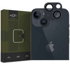 Hofi FNS0243 Apple iPhone 15 / 15 Plus HOFI FULLCAM PRO+ fém kamera lencse védő fólia, Fekete mobiltelefon kellék