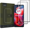 Hofi FNS0261 Motorola Moto G04 / G24 HOFI Glass Pro+ üveg képernyővédő fólia, Fekete