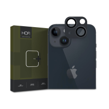Hofi FullCam Pro+ Apple iPhone 15 / 15 Plus kamera védő üveg - Fekete mobiltelefon kellék