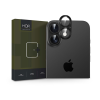 Hofi FullCam Pro+ kameralencse védőüveg + alu kameravédő - Apple iPhone 16/16 Plus - fekete (HO311064)