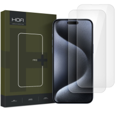 Hofi Glass Pro 2x üvegfólia iPhone 16 mobiltelefon kellék